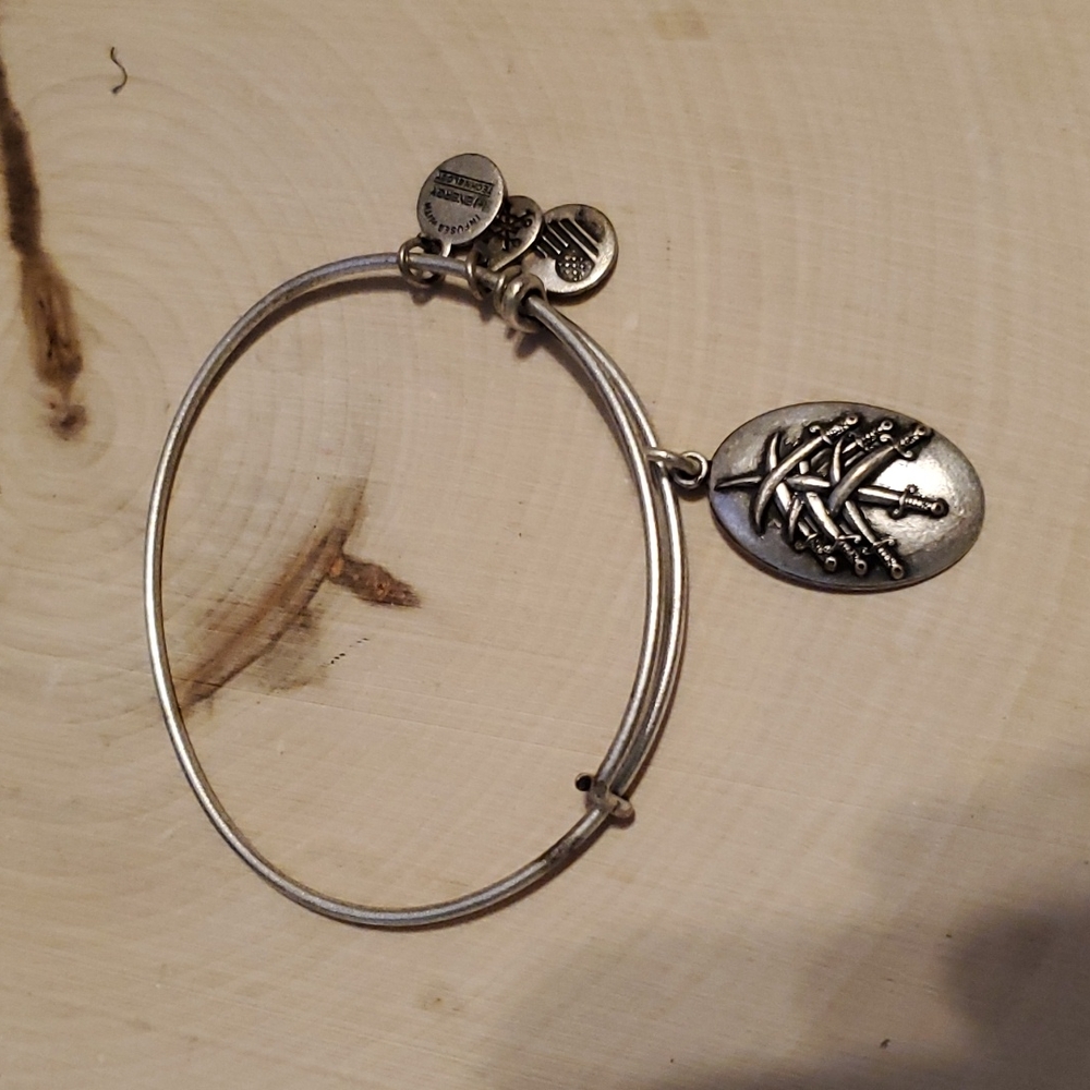 Alex and Ani Seven Swords Silver Color Bracelet 2016